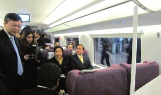 京津城际列车