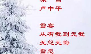 瑞雪兆丰年的优美句子