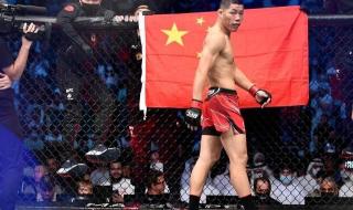 UFC:李景亮首回合遭奇马耶夫降服