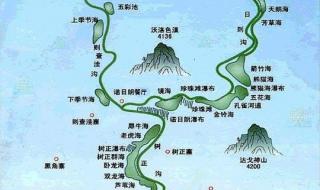 九寨沟自助旅游攻略