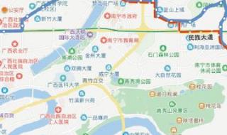 南宁公交车线路查询