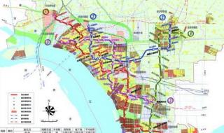 南通地铁最新规划图
