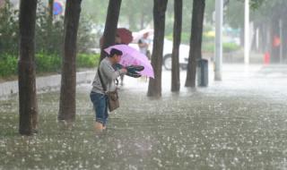 河北这波暴雨有点强