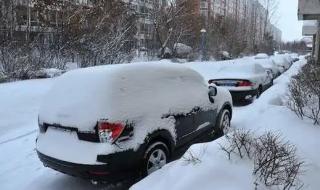 东北地区遭遇大暴雪