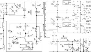 开关电源电路原理图