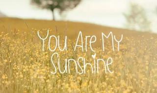 youremysunshine